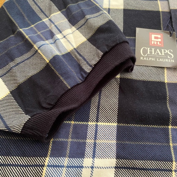 Chaps Short Sleeve Polo Style Shirt - Picture 2 of 5